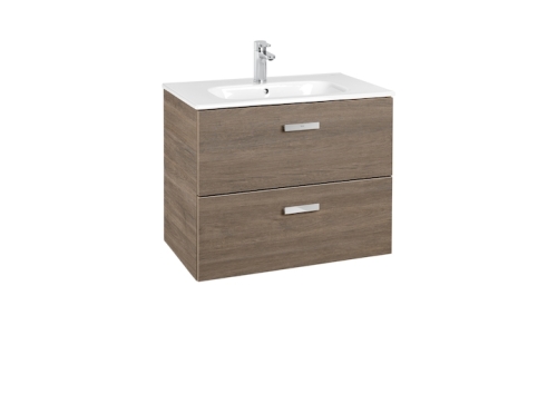 Roca Unik Victoria-N alsószekrény mosdóval 70 cm cédrus A855853423
