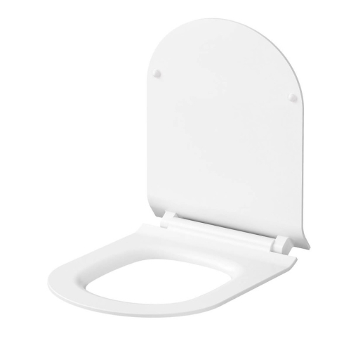 Cersanit City perem nélküli fali wc lassú záródású wc ülőkével K701-104