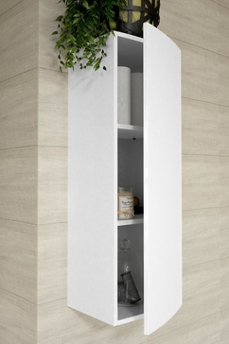 Cersanit Easy fali szekrény, fehér S573-010