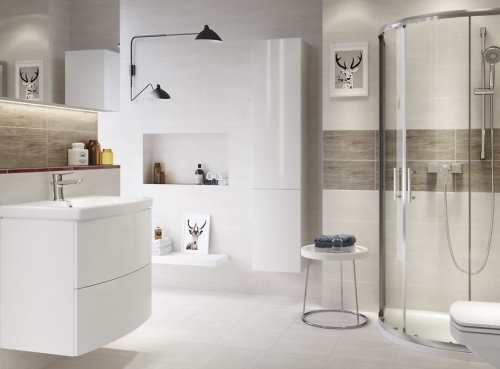 Cersanit Easy fali szekrény S573-012