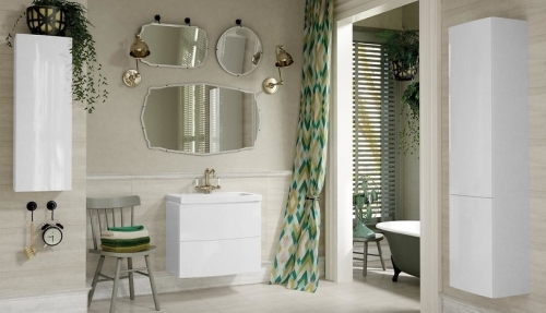 Cersanit Easy fali szekrény S573-012