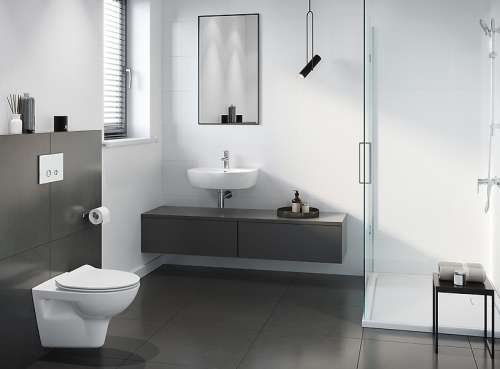 Cersanit Parva perem nélküli fali wc K27-061