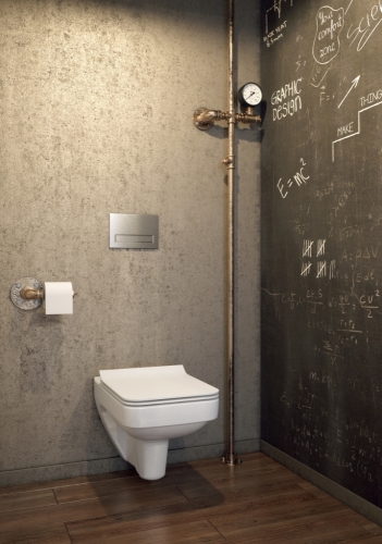Cersanit SPLENDOUR perem nélküli fali wc K40-003