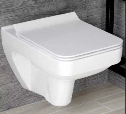 Cersanit SPLENDOUR slim lassú záródású wc ülőke K98-0139