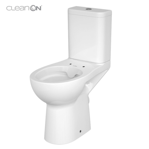Cersanit Etiuda perem nélküli monoblokkos wc mozgáskorlátozott K11-0221