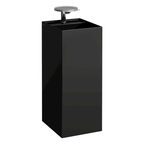 Laufen KARTELL BY LAUFEN 37,5x43,5 cm szabadon álló mosdó, matt fekete H8113317161111