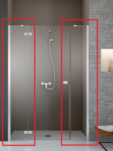 Radaway Fuenta New DWJS falak ajtóhoz 384090-01-01