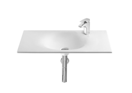 Roca Kalahari 80x49 cm fali vagy bútorra ültethető porcelán mosdó A32787817H