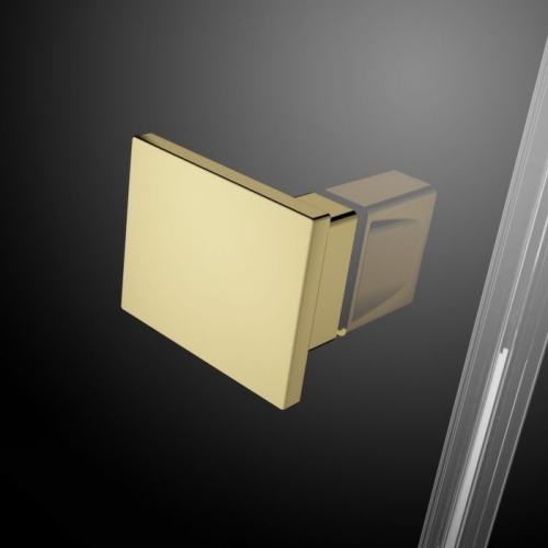 Radaway Essenza Pro Gold DWJ 100 J zuhanyajtó, arany színű zsanér 10099100-09-01R