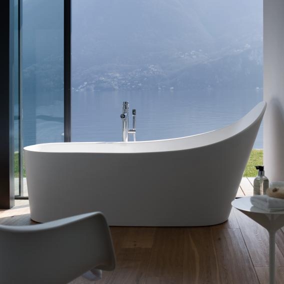 Laufen Palomba 180x90 cm-es szabadonálló kád masszázsrendszer nélkül, szenzor vezérelt LED világítás H2458020006151