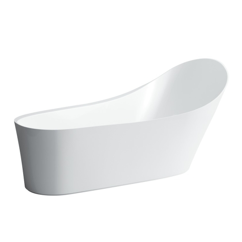 Laufen Palomba 180x90 cm-es szabadonálló kád masszázsrendszer nélkül, szenzor vezérelt LED világítás H2458020006151