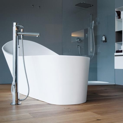 Laufen Palomba 180x90 cm-es szabadonálló kád masszázsrendszer nélkül, szenzor vezérelt LED világítás H2458020006151
