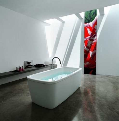 Laufen Palomba 180x90 cm-es szabadonálló kád H2318000000001