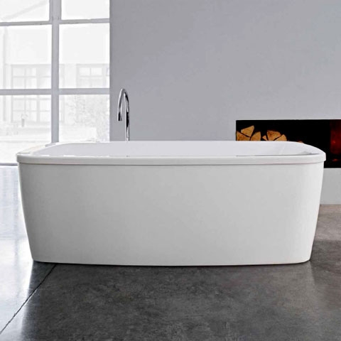 Laufen Palomba 180x90 cm-es szabadonálló kád H2318000000001