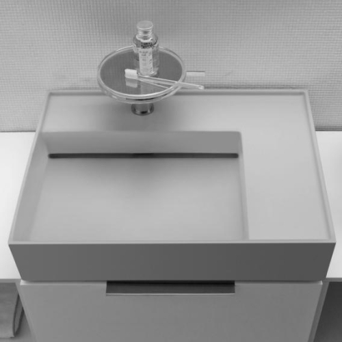 Laufen KARTELL BY LAUFEN 60x46 cm mosdó matt szürke H8103347591111