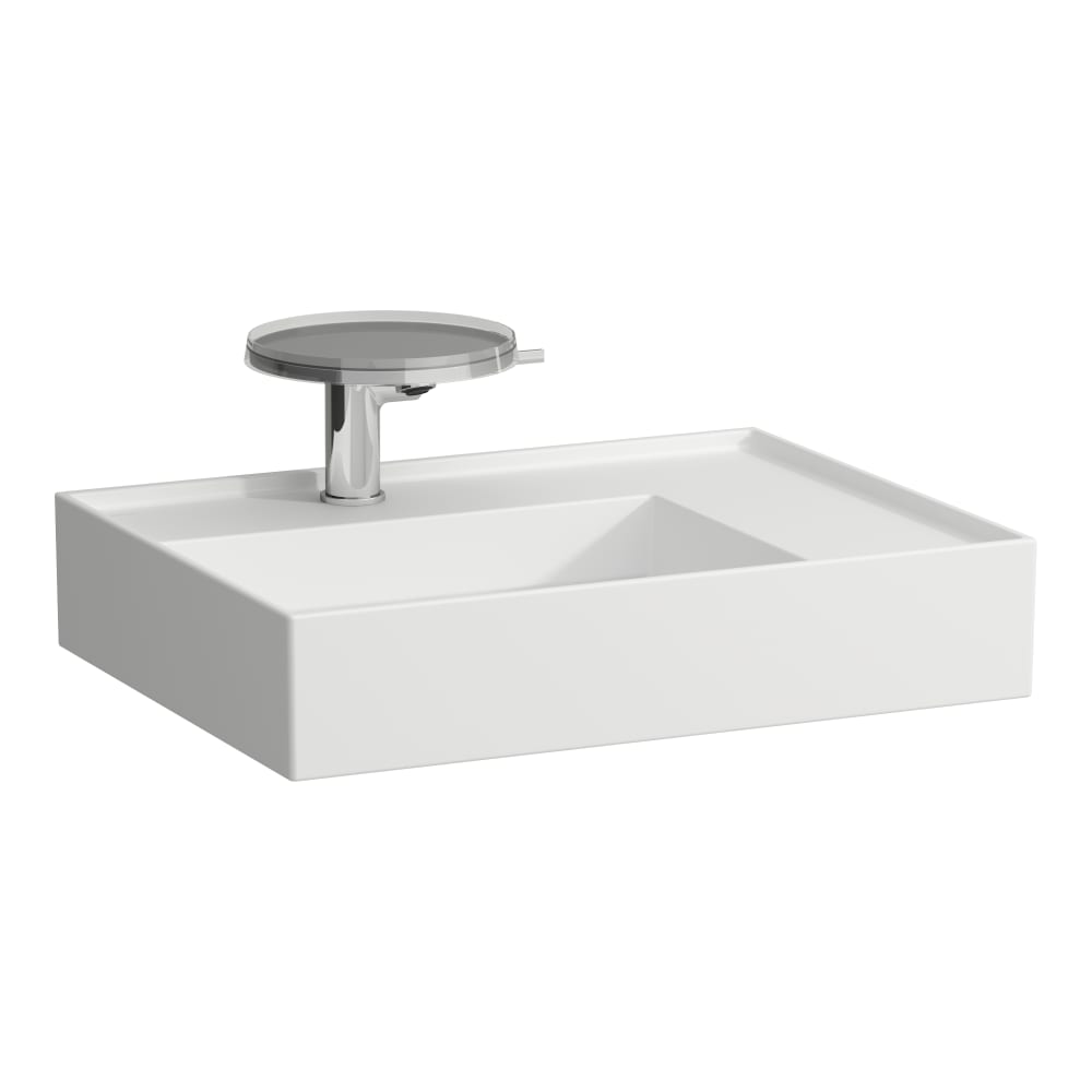 Laufen KARTELL BY LAUFEN 60x46 cm mosdó matt fehér H8103347571111