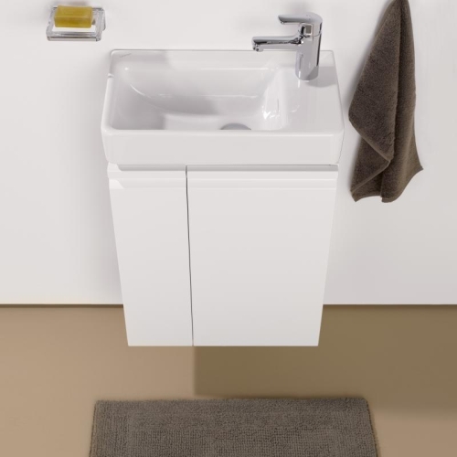 Laufen Pro S kézmosó alsószekrénnyel fényes fehér H8629644751041