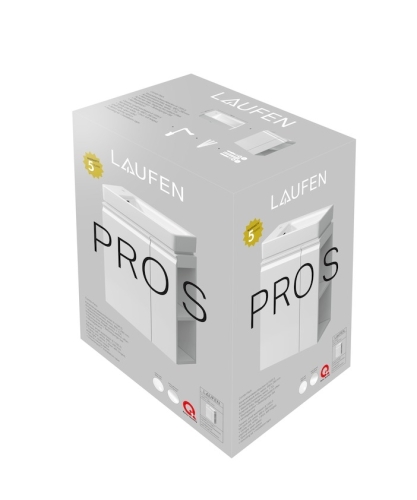 Laufen Pro S kézmosó alsószekrénnyel fényes fehér H8629654751041