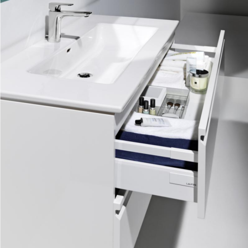 Laufen Pro S mosdó alsószekrénnyel 80x50 cm, fényes fehér H8619634751041