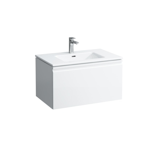 Laufen Pro S mosdó alsószekrénnyel 80x50 cm, matt fehér H8609634631041