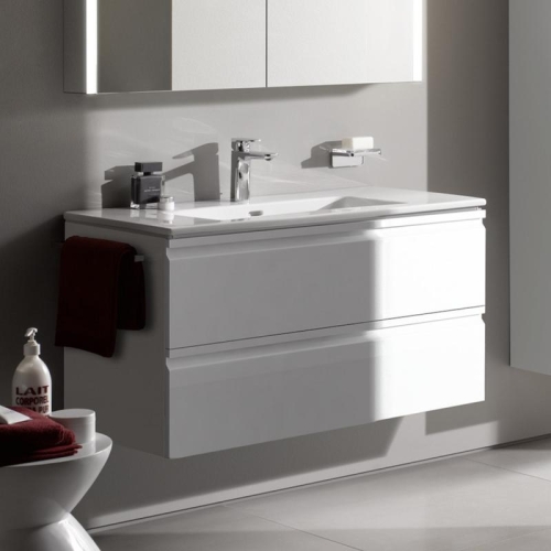 Laufen Pro S mosdó alsószekrénnyel 100x50 cm, fényes fehér H8619654751041