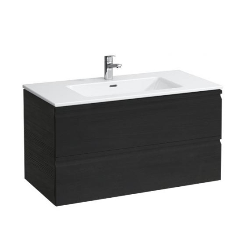 Laufen Pro S mosdó alsószekrénnyel 100x50 cm, wenge H8619654231041