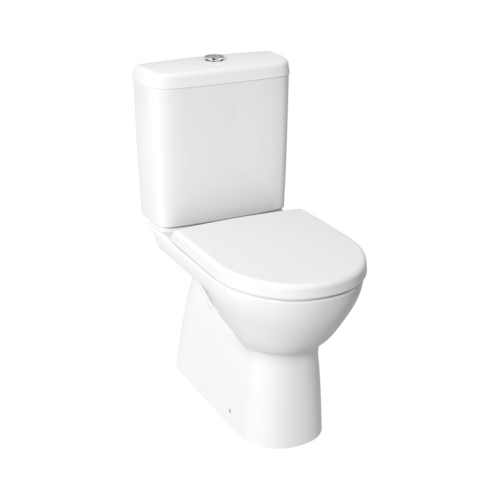 Jika Lyra Plus rimless monoblokkos wc alsó vízbekötésű tartállyal H8273870002811 (K)