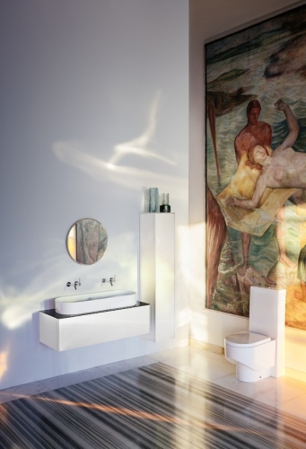 Laufen Sonar rimless álló wc H8233410000001