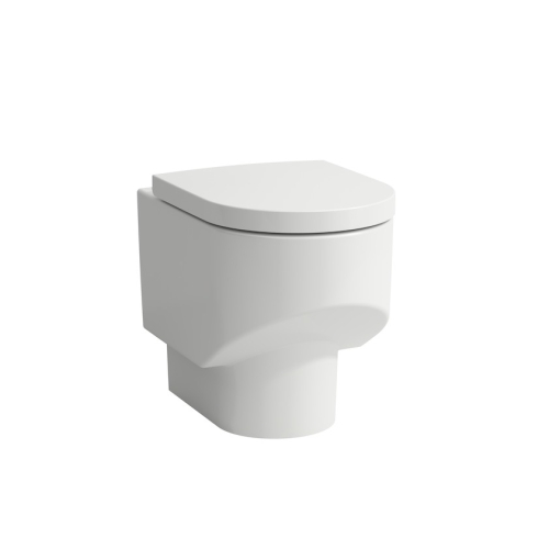 Laufen Sonar rimless álló wc LCC felülettel H8233414000001