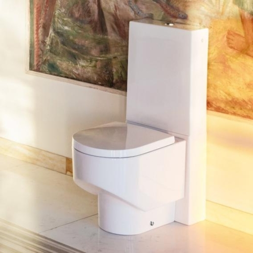 Laufen Sonar rimless álló wc LCC felülettel H8233414000001