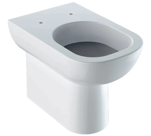 Geberit Smyle álló WC mélyöblítésű, falhoz illeszkedő 500.213.01.1