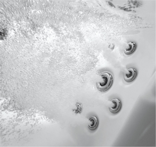 Vitalspa Barbados masszázsmedence