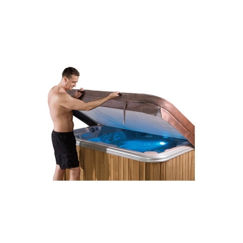 Vitalspa thermotető Aruba Eco, Aruba, masszázsmedencékhez, barna