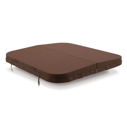 Vitalspa thermotető Aruba Eco, Aruba, masszázsmedencékhez, barna