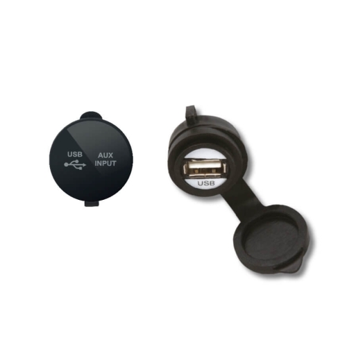Vitalspa cseppálló USB, vagy 3,5mm JACK bemeneti csatlakozó az oldalburkolaton