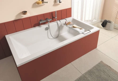 Villeroy & Boch Targa Plus Duo 170x75 cm egyes kád UBA170NES2V-01
