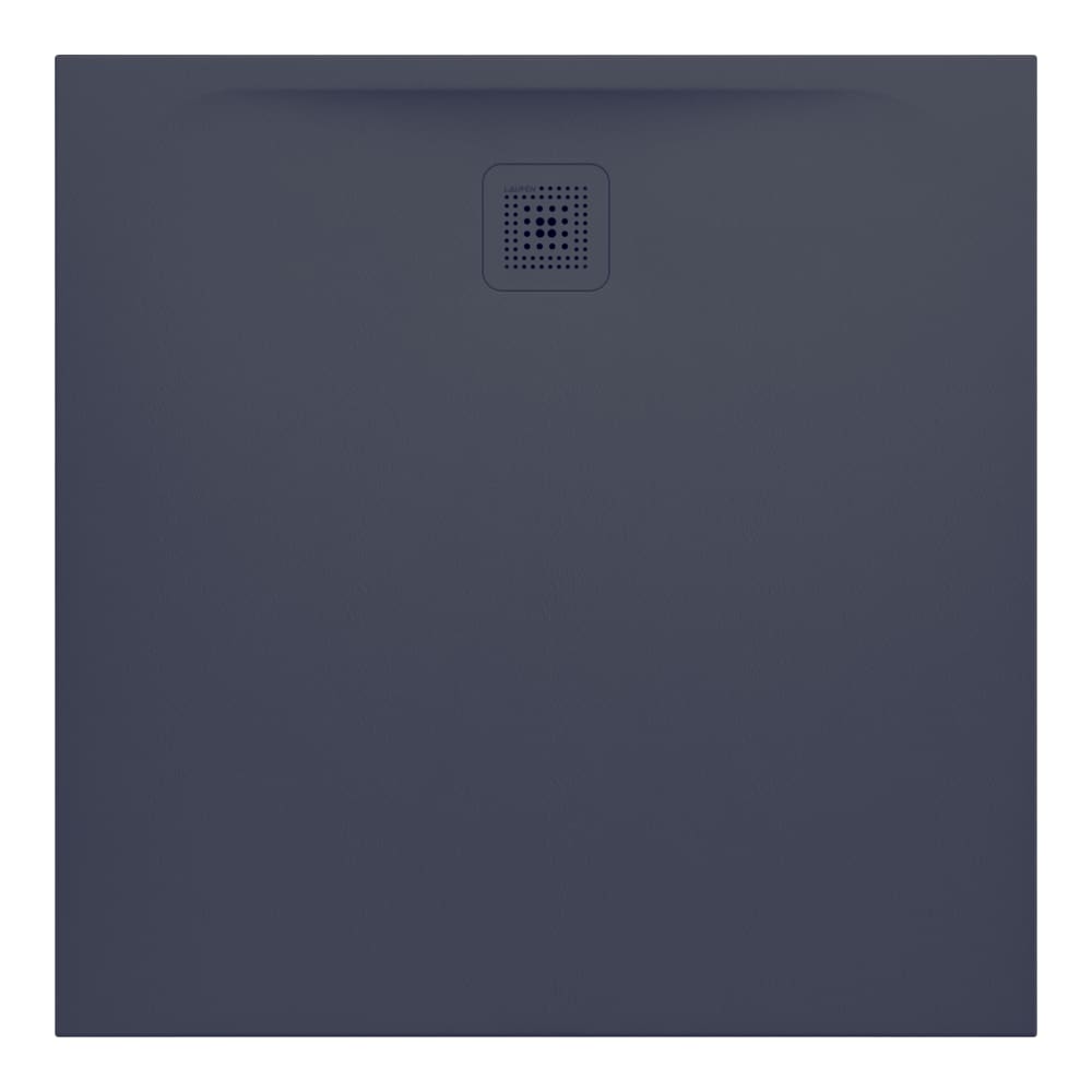 Laufen Pro 100x100 cm Marbond zuhanytálca, antracit H2119520780001