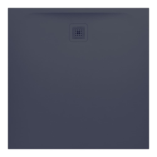 Laufen Pro 100x100 cm Marbond zuhanytálca, antracit H2119520780001