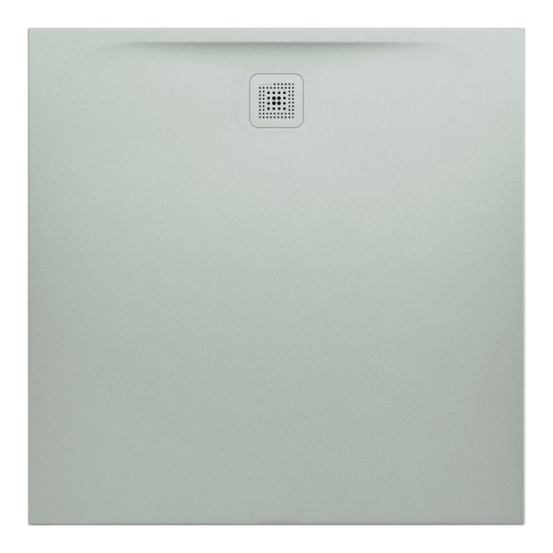 Laufen Pro 120x120 cm Marbond zuhanytálca, világos szürke H2119580770001