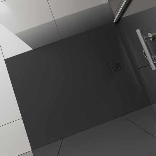 Laufen Pro 100x90 cm zuhanytálca, antracit H2109570780001