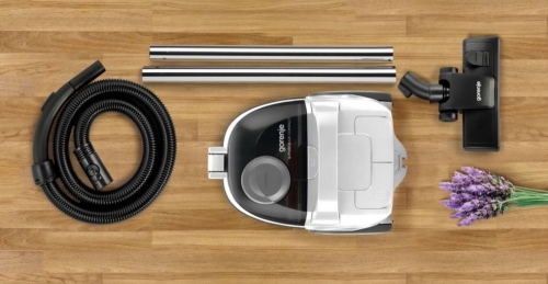 Gorenje VCEA01GACWCY Porzsák nélküli porszívó (678535)