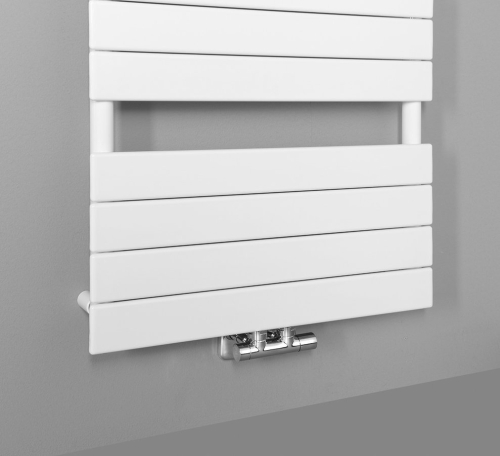 Aqualine BONDI fürdőszobai radiátor, 600x1510mm, fehér DC440T