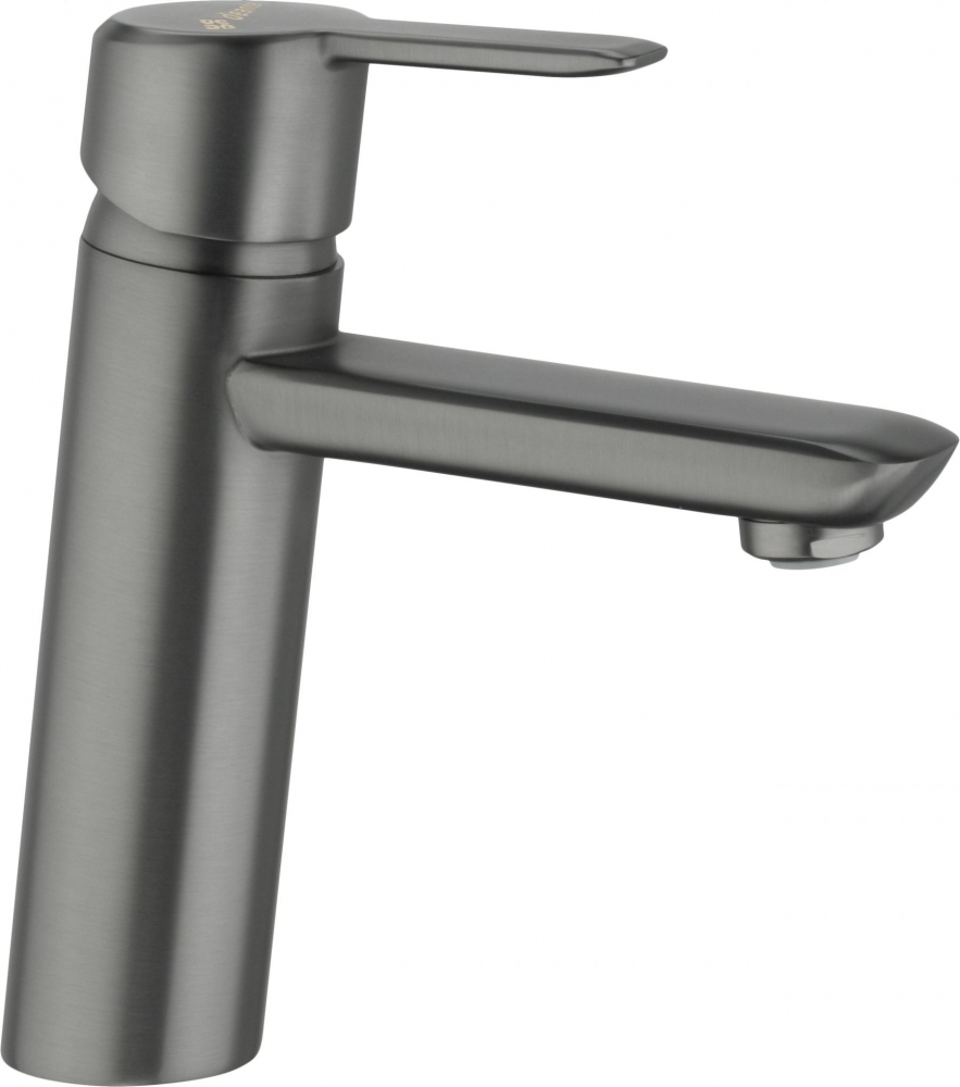 Deante Arnika Titanium mosdócsaptelep, click-clack leeresztővel BQA D21M