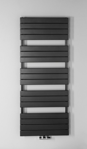 Aqualine BONDI fürdőszobai radiátor, 600x1510mm, antracit DC445T