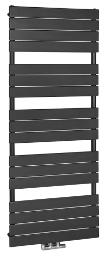Aqualine BONDI fürdőszobai radiátor, 600x1510mm, antracit DC445T