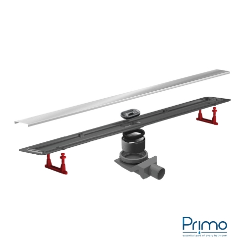 Pestan Confluo Primo Compact Line zuhanyfolyóka, 550 mm 13702509