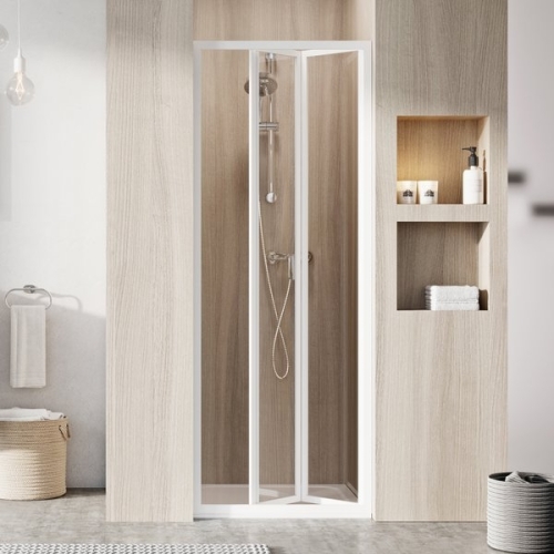 Ravak Supernova zuhanyajtó SDZ2-70 fehér+Grape üveg 01V101O2ZG