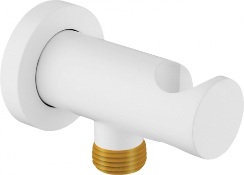 Deante Hiacynt Bianco falsík alatti csaptelep 2 fogyasztós szett, fehér BXYZAQHM