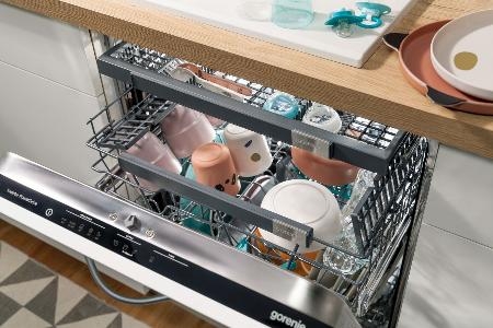 Gorenje beépíthető mosogatógép GV651D60 (736565)