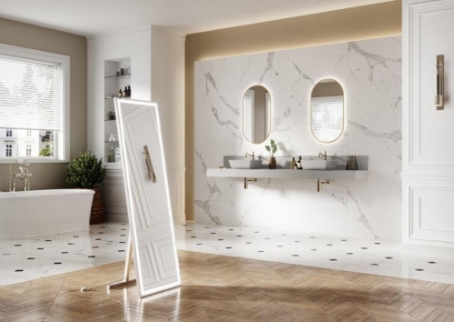 AREZZO design Reni pultra ültethető mosdó matt szürke AR-145096